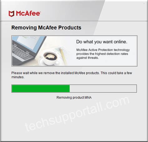 how to reinstall mcafee after uninstalling.